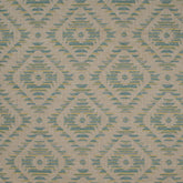 Aztec Juniper-Green—Decorating Fabric—Abstract Style Diamond  Pattern—100% Polyester—54" Inches Wide—Sold by the Yard